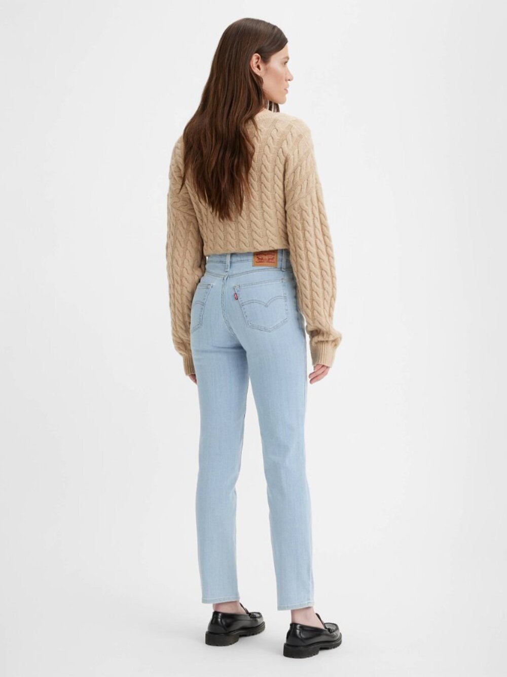 Levi's 724 High Rise Straight Jeans
